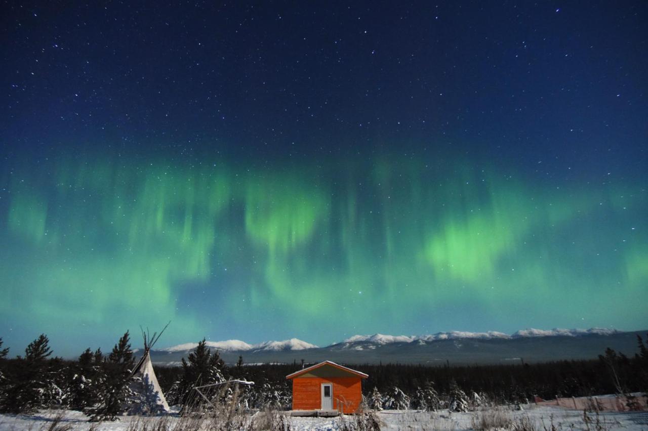 Kaleido Lodge Yukon Whitehorse Buitenkant foto