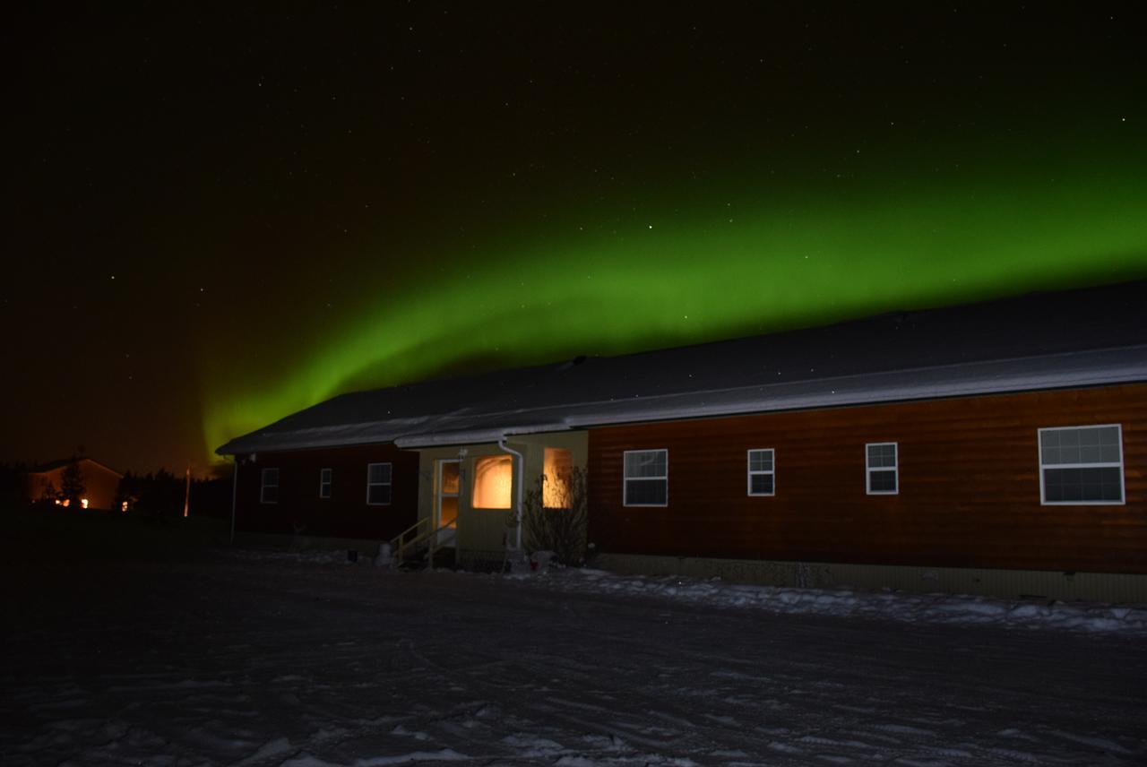 Kaleido Lodge Yukon Whitehorse Buitenkant foto