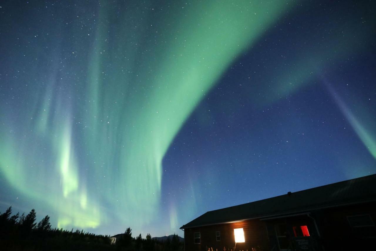 Kaleido Lodge Yukon Whitehorse Buitenkant foto